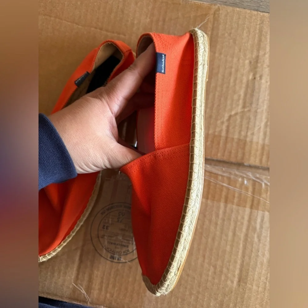 Soludos The Dali Original Espadrille. Size 10-10.5 NWOT